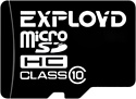 Exployd microSDHC 8GB EX008GCSDHC10-W/A-AD