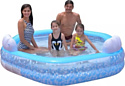 Jilong Giant Hexagon Family Pool 57161 (223x211x58) Jilong Giant Hexagon Family Pool 57161 (223x211x58)