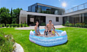 Jilong Giant Hexagon Family Pool 57161 (223x211x58) Jilong Giant Hexagon Family Pool 57161 (223x211x58)