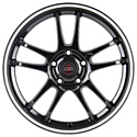 ALCASTA M30 6.5x17/5x114.3 D67.1 ET48 BKWS