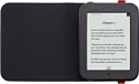 Barnes & Noble NOOK Simple Touch Industriell Band Cover in Crimson/Night