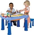 Keter Creative Play Table + 2 stools (17184184)