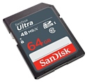 SanDisk Ultra SDXC Class 10 UHS-I 48MB/s 64GB