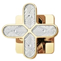 THG Profil Lalique Cristal clair A6G-00040G-G02 (Chrome/gold)