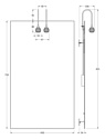 Ellux Crystal 45х75 (CRY-C2 0204)