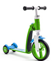 Scoot & Ride Highwaybaby+ (зеленый/синий)