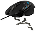 Logitech G G502 HERO HIGH PERFORMANCE Gaming Mouse black USB