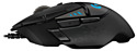 Logitech G G502 HERO HIGH PERFORMANCE Gaming Mouse black USB