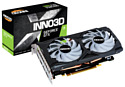 INNO3D GeForce GTX 1660 1815MHz PCI-E 3.0 6144MB 8000MHz 192 bit 3xDisplayPort HDMI HDCP TWIN X2 OC RGB