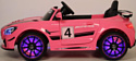 RiverToys Mercedes-Benz GT4 A007AA (розовый)