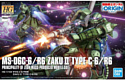 Bandai HG 1/144 MS-06C-6/R6 Zaku II Type C-6/R6