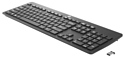 HP Slim Wireless Link-5 Keyboard RUSS T6U20AA#ACB black USB