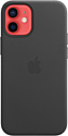 Apple MagSafe Leather Case для iPhone 12 mini (черный)