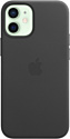 Apple MagSafe Leather Case для iPhone 12 mini (черный)