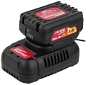 Wortex BD 1825-1 DLi + аккумулятор CBL 1820 + зарядное устройство FC 2120-1