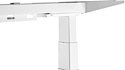 ErgoSmart Unique Ergo Desk 1360x800x36мм (альпийский белый/белый)