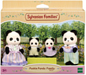 Sylvanian Families Семья панд 5529