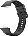 Rumi силиконовый для Huawei Watch FIt 2 (черный)
