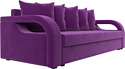 Лига диванов Лига-010 117362 (микровельвет фиолетовый)