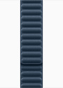 Apple Watch Series 9 45 мм (стальной корпус, замшевый ремешок)