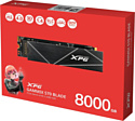 ADATA XPG GAMMIX S70 Blade 8TB AGAMMIXS70B-8000G-CS