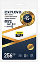 Exployd Premium Series microSDXC 256GB EX256GCSDXC10UHS-1-ELU3 W/A-AD