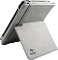 Tuff-Luv Kindle Touch/Sony PRS-T1 Book-Stand White (A6_32)