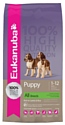 Eukanuba Puppy Dry Dog Food All Breeds Rich in Lamb & Rice (15 кг)