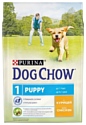 DOG CHOW (2.5 кг) 1 шт. Puppy с курицей для щенков