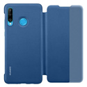 Huawei Smart View Flip Cover для Huawei P30 lite (синий)