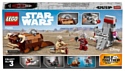 LEGO Star Wars 75265 Микрофайтеры: Скайхоппер T-16 против Банты