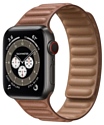 Apple Watch Edition Series 6 GPS + Cellular 40mm Titanium Case with Leather Link