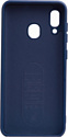 EXPERTS Magnetic для Samsung Galaxy A40 (темно-синий)
