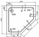 Vincea VST-2AP-1010 100 см