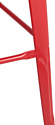 Stool Group TOLIX WOOD барный (красный) глянцевый