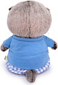 BUDI BASA Collection Басик Baby в голубом костюмчике BB-089 (20 см)