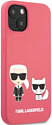 CG Mobile Karl Lagerfeld для iPhone 13 mini KLHCP13SSSKCP