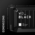 WD D30 Game Drive for Xbox 1TB WDBATL0010BBK