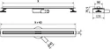Mexen Flat 360 Slim Chrome 1041150