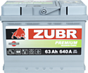 Zubr Premium Yuasa R+ Турция (63Ah)