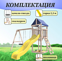 National Tree Company С качелями гнездо IgroWoods ДКНП-6 (не окрашен)