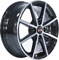 ALCASTA M63 6x15/4x100 D60.1 ET46 BKF