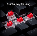 HyperX Alloy Rise 75 Wireless HyperX Red HyperX Alloy Rise 75 Wireless HyperX Red
