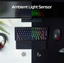 HyperX Alloy Rise 75 Wireless HyperX Red HyperX Alloy Rise 75 Wireless HyperX Red