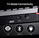 HyperX Alloy Rise 75 Wireless HyperX Red HyperX Alloy Rise 75 Wireless HyperX Red