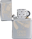 Zippo Brushed Chrome 29696