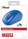 Trust Primo Wireless Mouse Blue USB