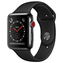 Apple Watch Series 3 Cellular 38mm Stainless Steel Case with Sport Band