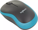 Logitech Wireless Combo MK275 black-Blue USB