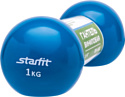 Starfit DB-102 1 кг (голубой)